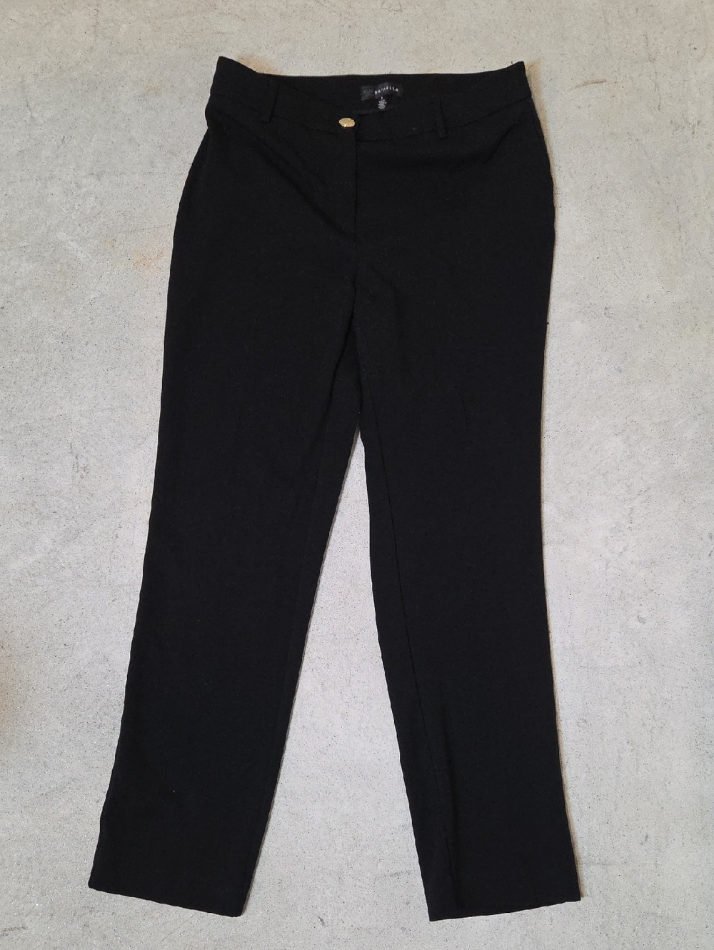 Rafaella Straight-Leg Strech Women Office Casual Trousers Size 8